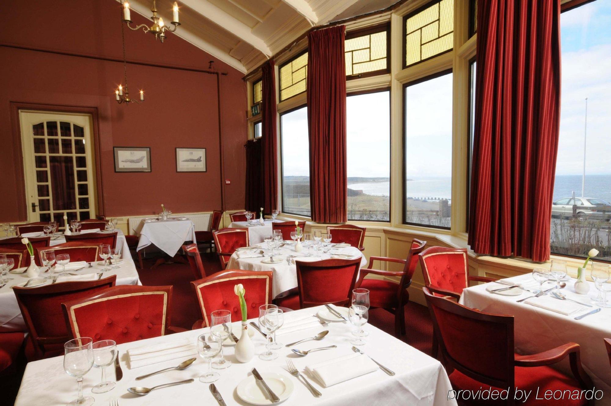 Stotfield Hotel Lossiemouth Restoran gambar